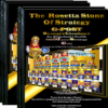 Strategy’s Rosetta Stone Hard Cover (Black & White)