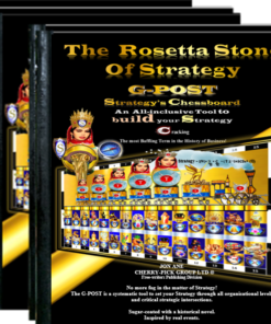 Strategy’s Rosetta Stone Hard Cover (Colorful & High Quality Paper)