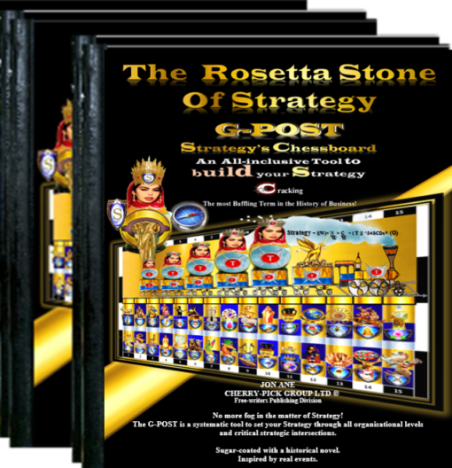 Strategy’s Rosetta Stone Hard Cover (Colorful & High Quality Paper)