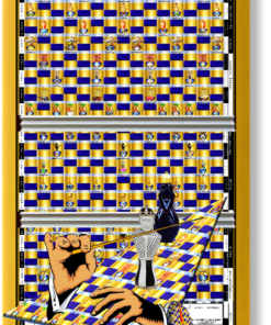 G-POST STRATABOARD© MAGNETIC MAP