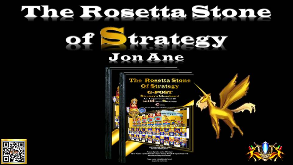 G-POST STRATEGY TOOL – strategy – Jon Ane, The Rosetta Stone of Strategy.