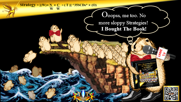 G-POST STRATEGY TOOL – No more sloppy Strategies! Jon Ane, The Rosetta Stone of Strategy.