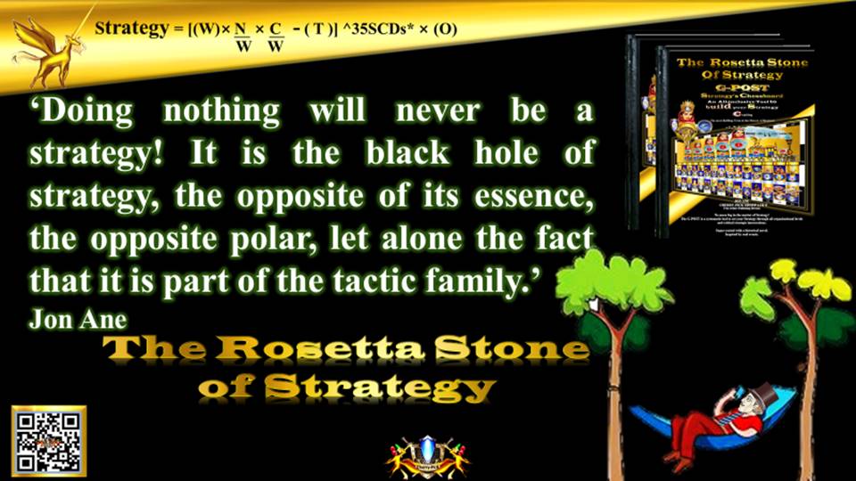 essence of strategy