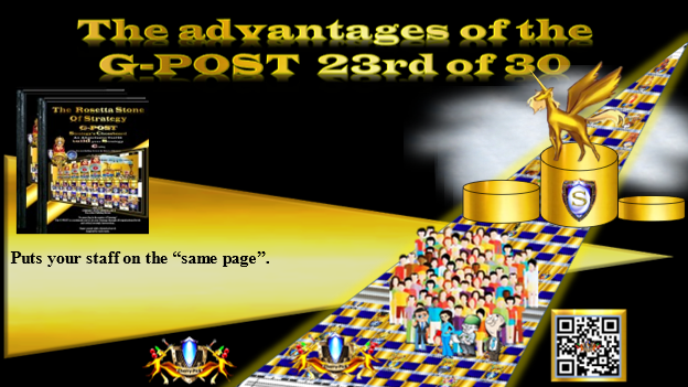 number-one-strategy-book-G-POST-Promises-strategic-consistency-synergy