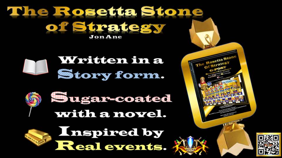 the number 1 book for strategy- the bible of strategy