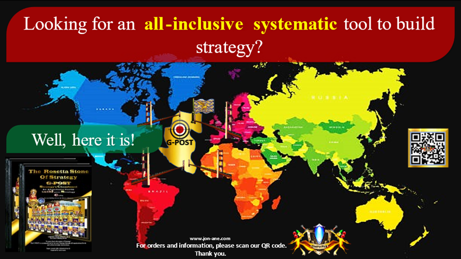 an all-inclusive systematic tool to build strategy