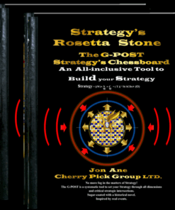 Strategy’s Rosetta Stone Soft Cover + Colourful G-POST STRATA-MAP