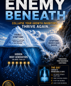 The Enemy Beneath Collapse Your Growth Inhibitors & Thrive Again