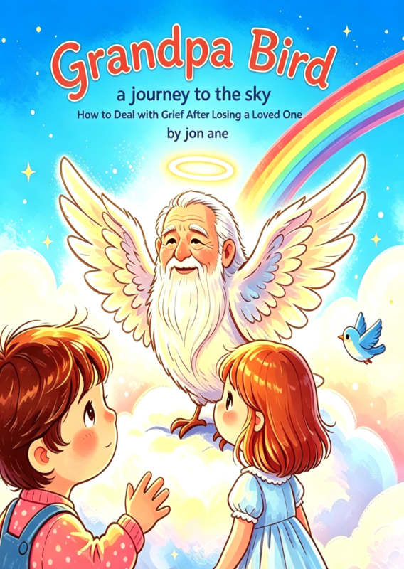 GRANDPA BIRD - A JOURNEY TO THE SKY - KIDS COPING WITH GRIEF