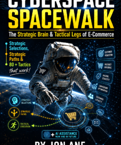 The Cyberspace Spacewalk  The Strategic Brain & Tactical Legs of E-Commerce - by Jon Ane