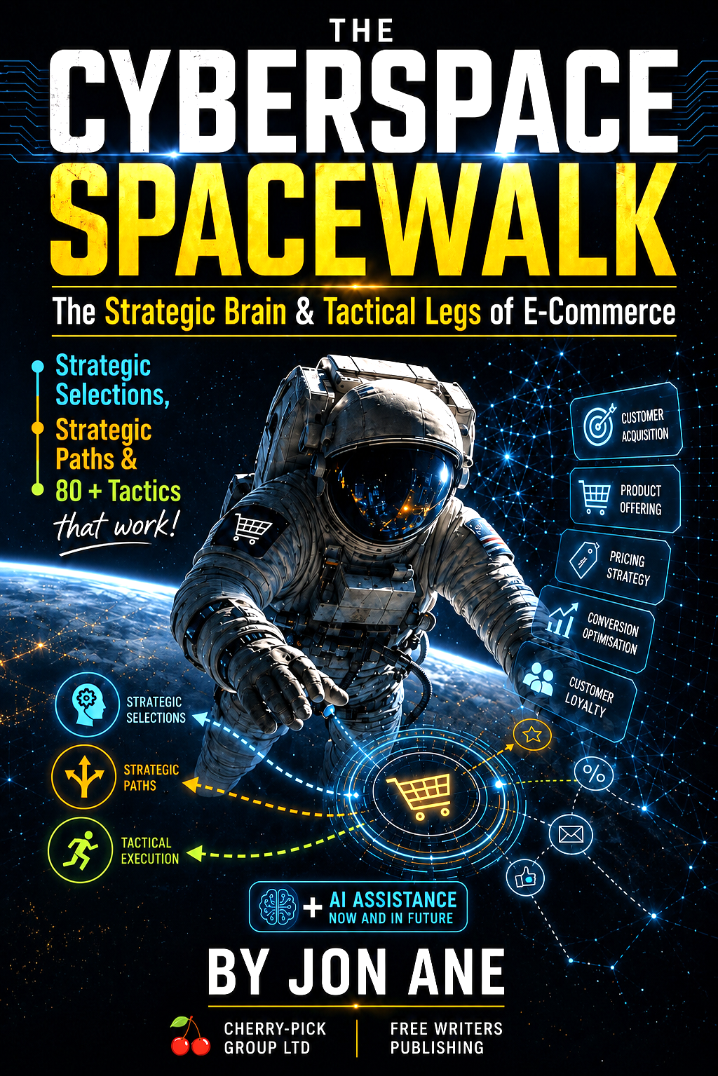 The Cyberspace Spacewalk The Strategic Brain & Tactical Legs of E-Commerce - by Jon Ane