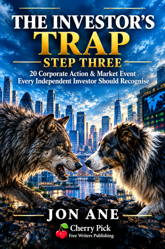 The Investor’s Trap Step Three 20 Corporate Action & Market Event Traps Every Independent Investor Should Recognise