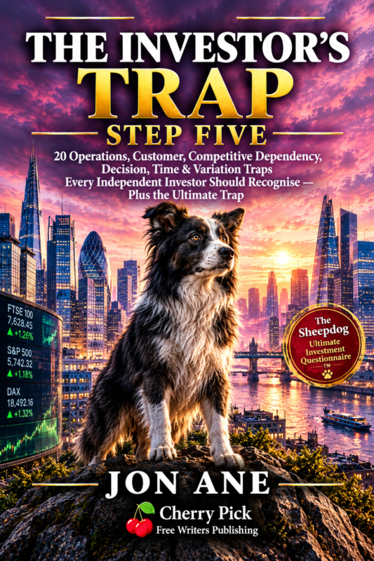 The Investor’s Trap Step Five 20 Operations, Customer, Competitive Dependency, Decision, Time & Variation Traps Every Independent Investor Should Recognise — Plus the Ultimate Trap