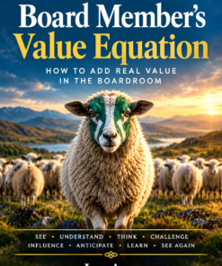 The Board Member's Value Equation How to Add Real Value In The Board Room