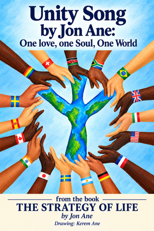 THE UNITY SONG: ONE HEART ONE SOUL ONE WORLD BY JON ANE